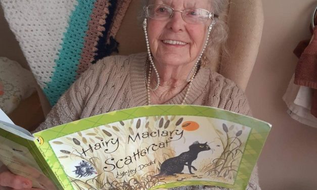 NEW TREDEGAR CARE HOME BECOMES SOCIAL MEDIA SENSATION FOR NATIONAL STORYTELLING WEEK