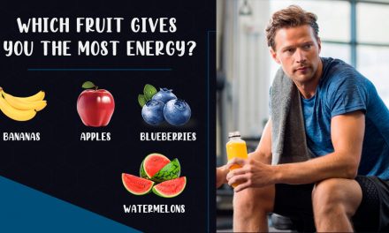 Which fruit provides you the most maximum energy?