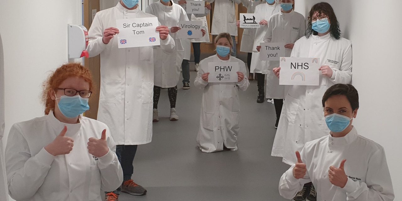 50 Welsh NHS Virologists Run 1,000 Miles for Wounded Veterans