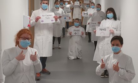 50 Welsh NHS Virologists Run 1,000 Miles for Wounded Veterans