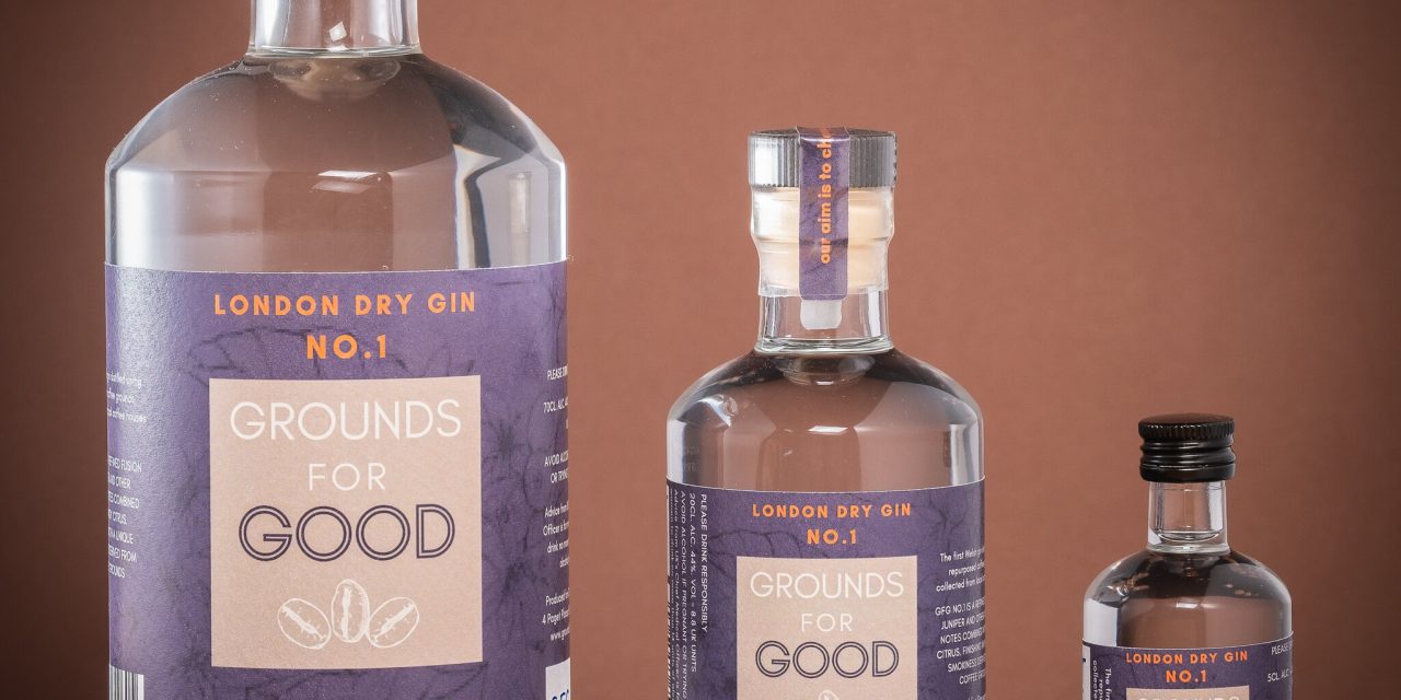 Welsh Gin Distilled from Recycled Coffee Grounds Launches for World Gin Day