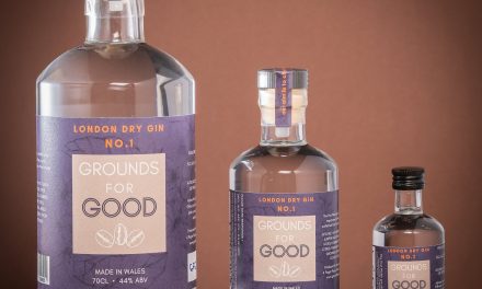 Welsh Gin Distilled from Recycled Coffee Grounds Launches for World Gin Day