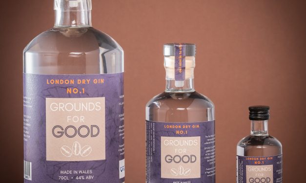 Welsh Gin Distilled from Recycled Coffee Grounds Launches for World Gin Day