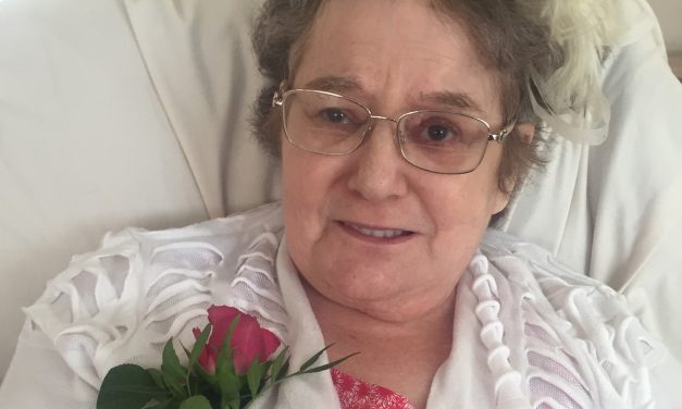 Blaenau Gwent care home resident virtually attends family wedding