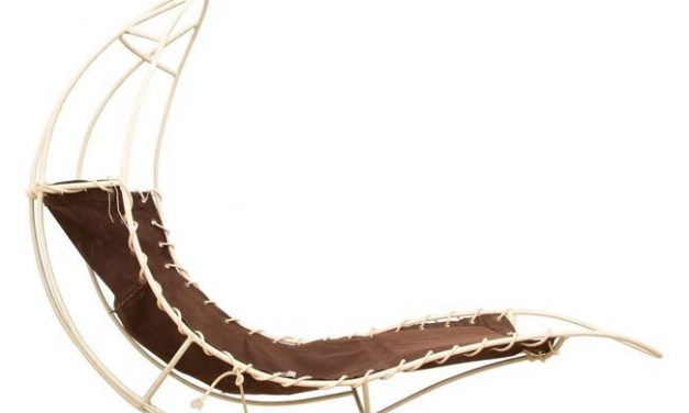 The Rupert Oliver Leaf Chair—Neighbour’s Envy But Owner’s Pride