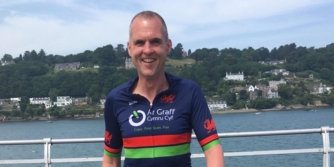 British Heart Foundation thanks heart attack survivor for fundraising challenge
