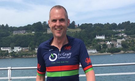 British Heart Foundation thanks heart attack survivor for fundraising challenge