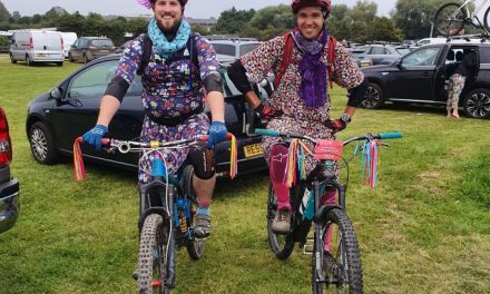 Abercrave Cyclist reflects on Drag Race Challenge