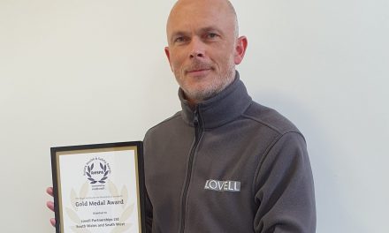 Cardiff-based developer Lovell celebrates fifth consecutive Gold in the RoSPA Health and Safety Awards