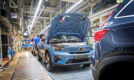 Volvo Cars starts production of C40 Recharge in Ghent, Belgium
