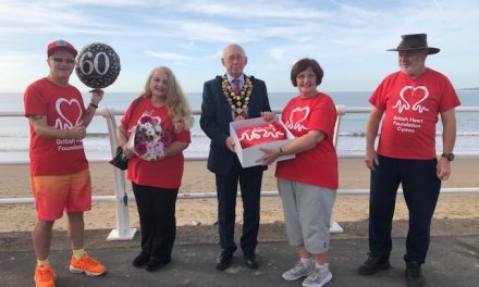 Fundraising group marks diamond charity milestone and 60th birthday celebration