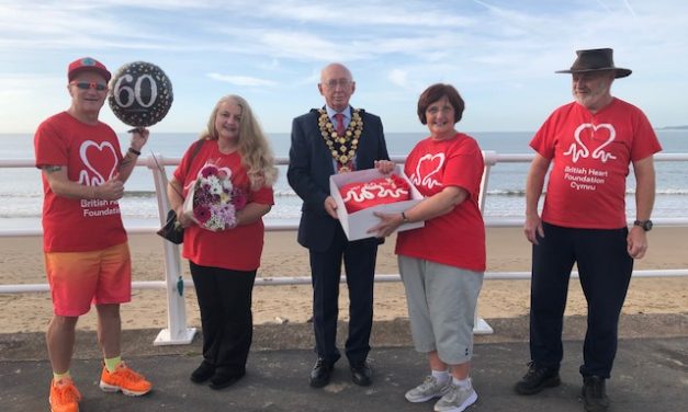 Fundraising group marks diamond charity milestone and 60th birthday celebration