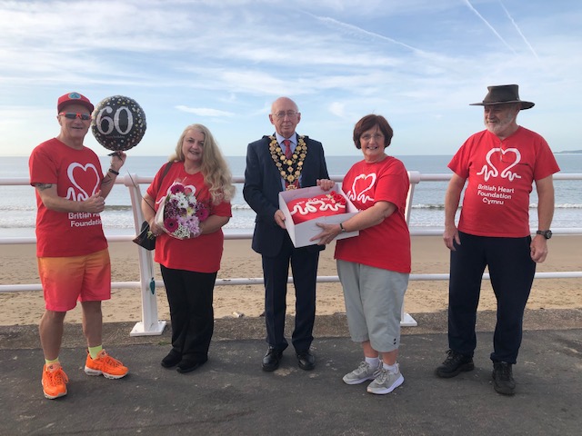 Fundraising group marks diamond charity milestone and 60th birthday celebration