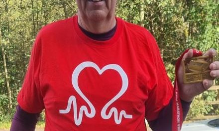 64 year old Abercarn man runs half marathon to end heartbreak
