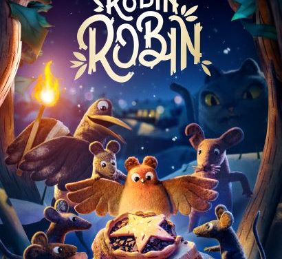 PRESS RELEASE: RSPB Cymru partnering with Aardman & Netflix for ‘Robin Robin’