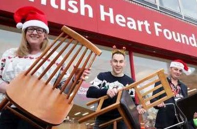 BHF launches Operation Elf to recruit Christmas volunteers in Wales