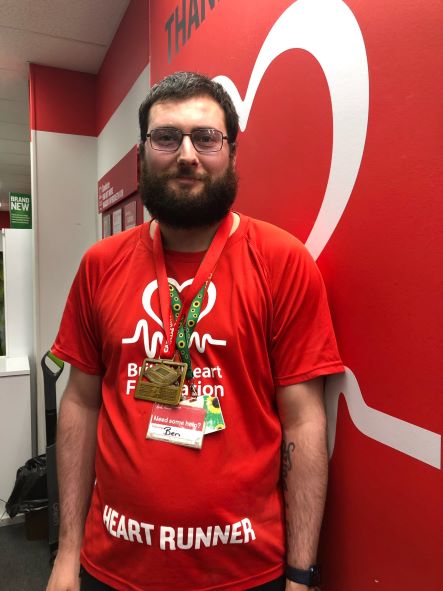 Cwmbran volunteer praised for fantastic fundraising