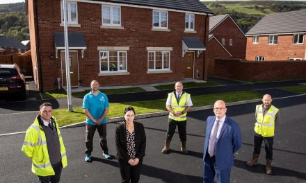 Affordable homes handed over as Merthyr Vale development reaches completion