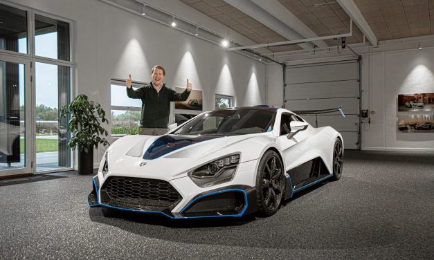 Shmee150 goes ‘supersonic’ as he purchases a Zenvo TSR-S as his first hypercar
