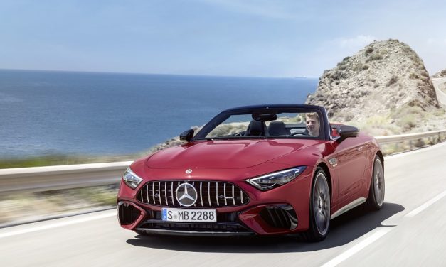 The new Mercedes-AMG SL: The new edition of an icon
