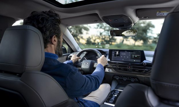 New Citroën C5 X: The best of Citroën for physical and mental well-being