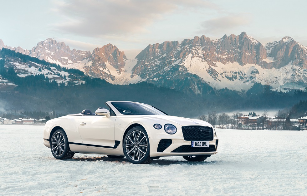 New accessories options: 21inches winter wheel packages