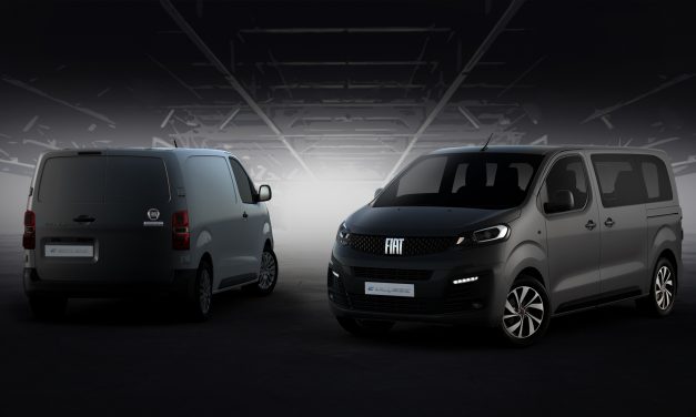 New Fiat Professional Scudo and New Fiat Ulysse