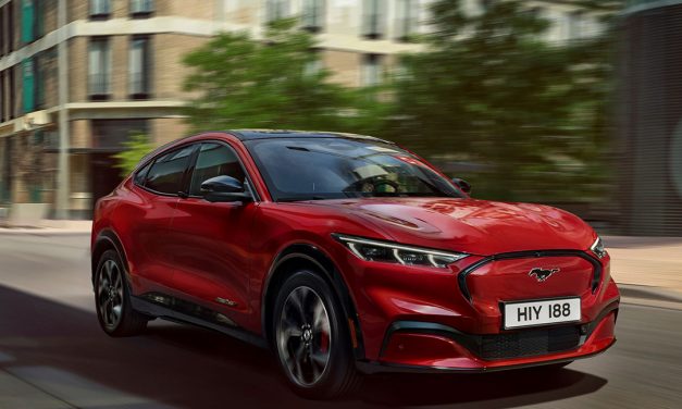 All-Electric Ford Mustang Mach-E Achieves a Perfect 5-stars for Both Safety and the Environment