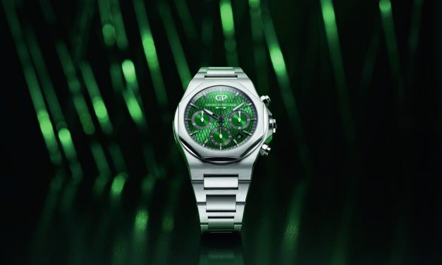 Introducing the Laureato Chronograph Aston Martin Edition