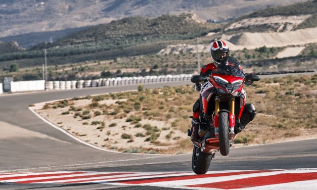 The sportiest Multistrada ever: Ducati unveils the new V4 Pikes Peak