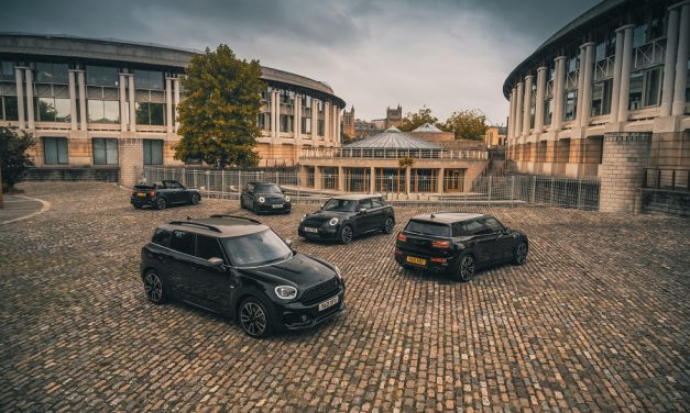 MINI launches Shadow Edition on all models