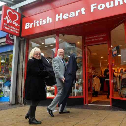 MICHAEL SHEEN’S SUITS RAISE FUNDS FOR BHF RESEARCH