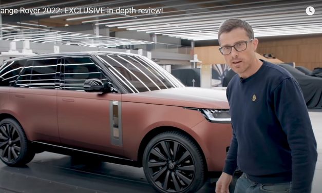 New Range Rover is the most significant SUV launch of 2021, reports carwow