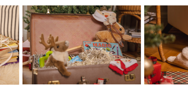 GREEN JANUARY! DONATE YOUR UNWANTED CHRISTMAS GIFTS TO CHARITY AND HELP PREVENT PRESENTS FROM GOING TO LANDFILL