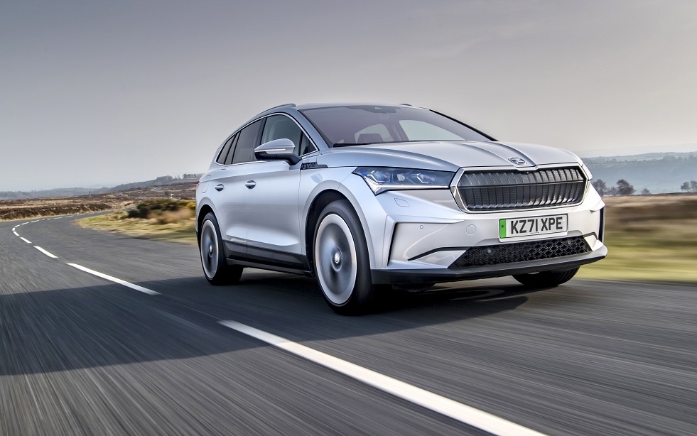 ŠKODA enhances specification of all new Enyaq iV models to add upgraded DC fast charging as standard