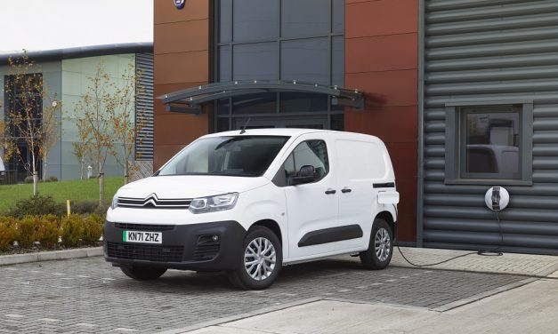 New Citroën ë-Berlingo Van Electric: UK commercial launch