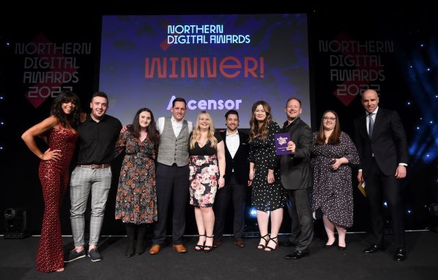Ascensor win Integrated Agency of the Year at Northern Digital Awards