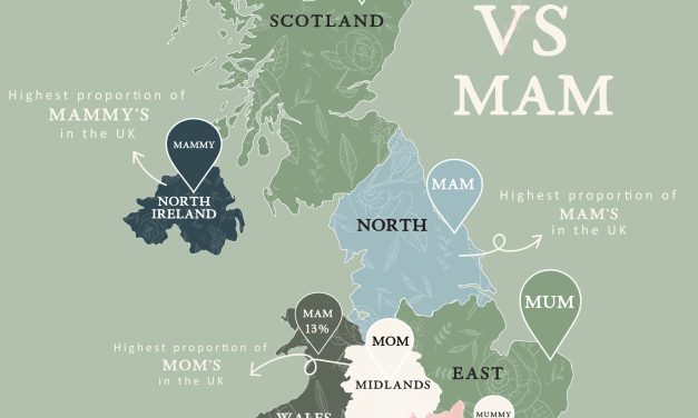 Mam vs Mum: The results are in!