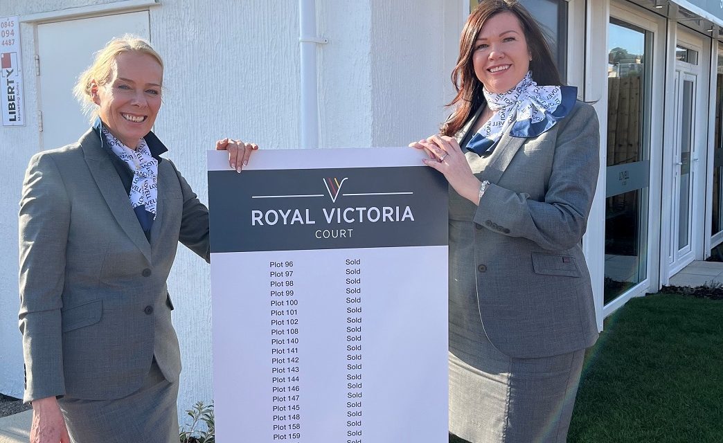Lovell Homes successfully launches sales for brand-new development in Newport