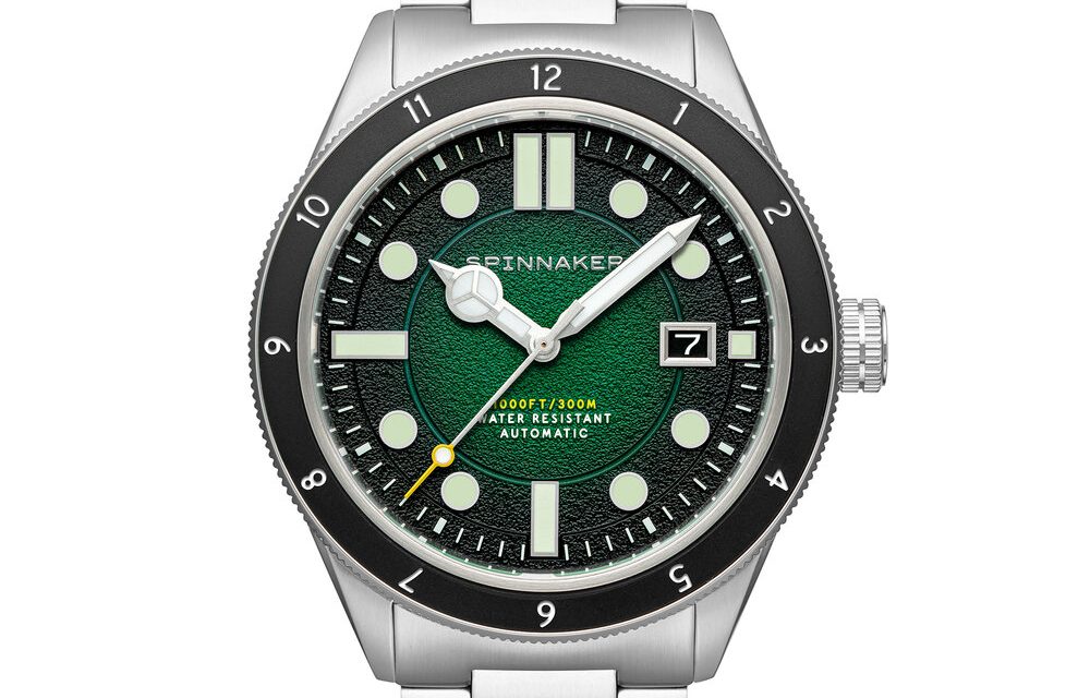 Introducing the BRAND-NEW Cahill from Spinnaker Watches