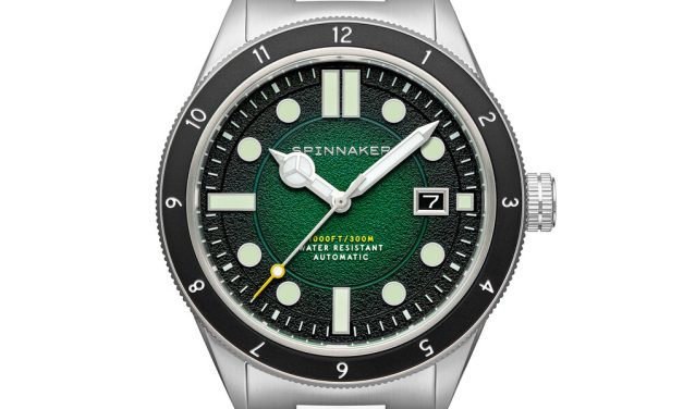 Introducing the BRAND-NEW Cahill from Spinnaker Watches