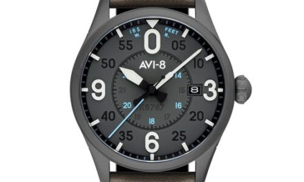 AVAILABLE NOW – Spitfire Smith Automatic from AVI-8 Watches