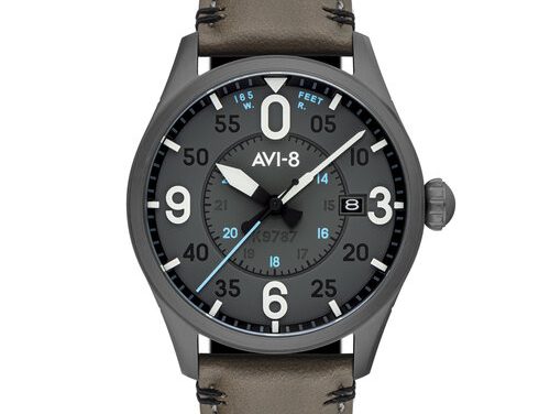 AVAILABLE NOW – Spitfire Smith Automatic from AVI-8 Watches