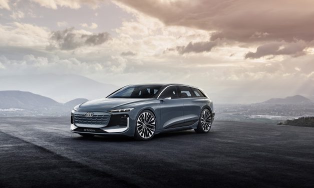 he storage champ – Audi A6 Avant e-tron concept