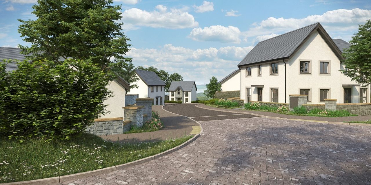 WORK STARTING ON NEW LANGLAND HOMES