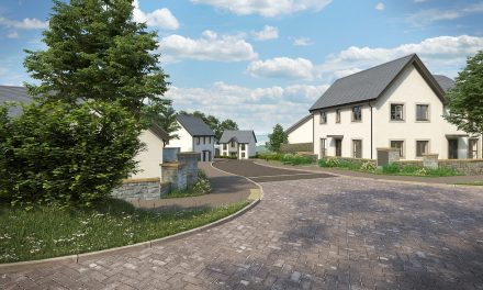 WORK STARTING ON NEW LANGLAND HOMES