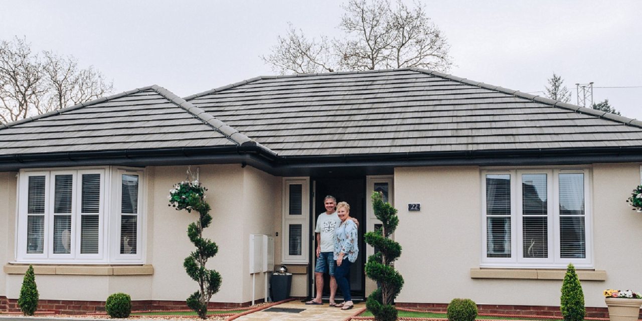 COUPLE ENJOY PEACEFUL RETIREMENT IN ‘OUT OF THIS WORLD’ MORRISTON BUNGALOW