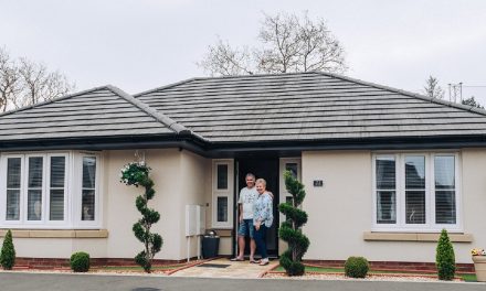 COUPLE ENJOY PEACEFUL RETIREMENT IN ‘OUT OF THIS WORLD’ MORRISTON BUNGALOW
