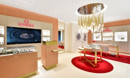 Laings unveils OMEGA’s first mono-brand showroom in Wales
