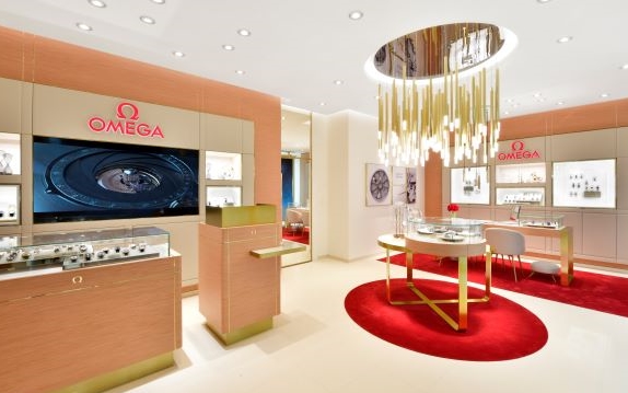 Laings unveils OMEGA’s first mono-brand showroom in Wales
